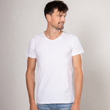 Alca Basic Regular Fit Men’s T‑Shirt Extra Long