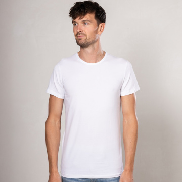 Alca Basic Regular Fit Men’s T‑Shirt Extra Long