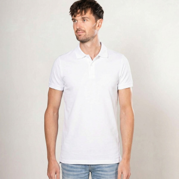 Alca Flex Regular Fit Men’s Polo Extra Long