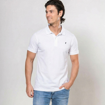 Alca Flex V‑Shape Men’s Polo