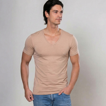 Alca Basic V‑Shape Men’s T‑Shirt