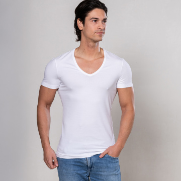 Alca Basic V‑Shape Men’s T‑Shirt