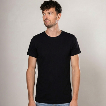 Alca Basic Regular Fit Men’s T‑Shirt Extra Long
