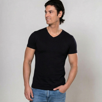Alca Basic V‑Shape Men’s T‑Shirt
