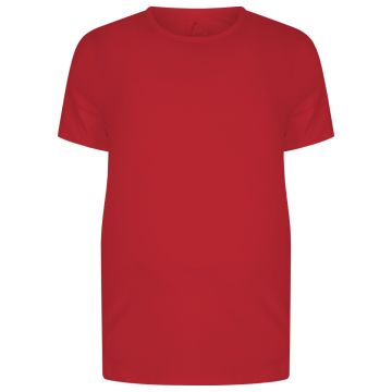 Alca Easy-Going 1-Pck Men T-Shirt O-Neck Bright Red