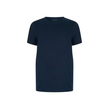 Alca Easy-Going 2-Pck Men T-Shirt O-Neck Navy 4XL