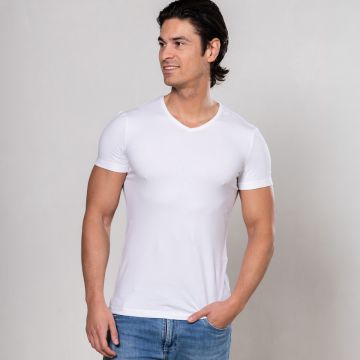 Alca Basic V-Shape Heren T-Shirt 