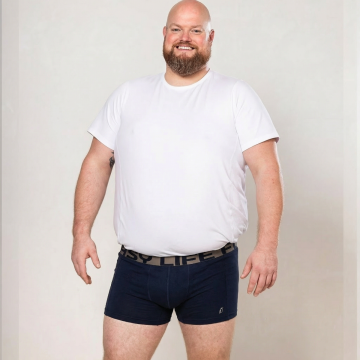 Alca Basic O-Fit 1-Pck Heren Boxershort 