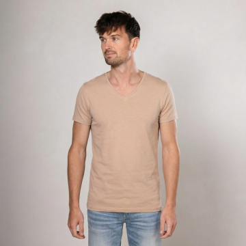 Alca Basic Regular Fit Heren T-Shirt Extra Lang
