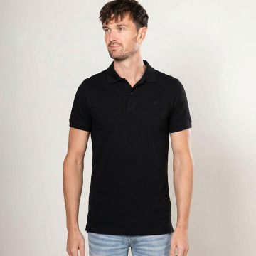 Alca Flex Regular Fit Heren Polo Extra Lang