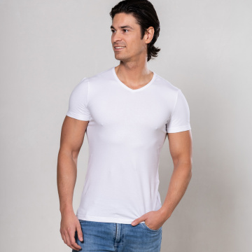 Alca Basic V-Shape Heren T-Shirt 