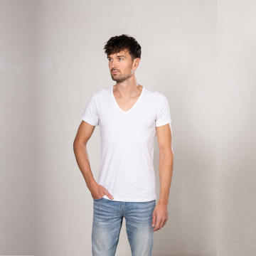 Alca Basic Regular Fit Men&rsquo;s T‑Shirt Extra Long