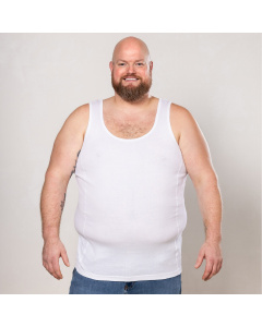 Alca Rib O-Fit Heren Singlet