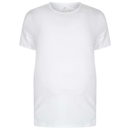 Alca Easy-Going 1-Pck Men T-Shirt O-Neck White 4XL