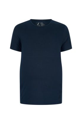 Alca 1-Pck Heren T-Shirt Ronde Hals Navy 3XL 