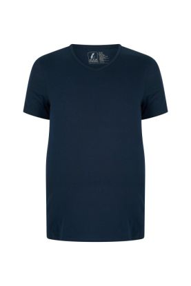Alca Classic 2-pack T-shirt V-Hals Marine 2XL-B