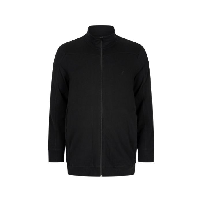 Alca Heren Zip-Up Cardigan Zwart 3XL-B