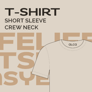 TShirt short sleeve crew neck